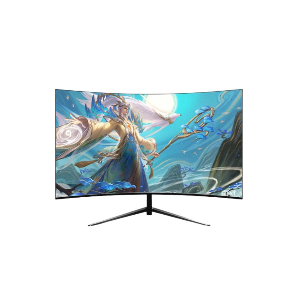 شاشات جيمنج منحنية عالية الدقة - أفضل شاشات الألعاب في الكويت