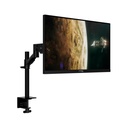 HyperX Armada 27" QHD Gaming Monitor, With Desk Mount, Diagonal IPS Widescreen, 165Hz,1ms.NVIDIA G-SYNC- Black