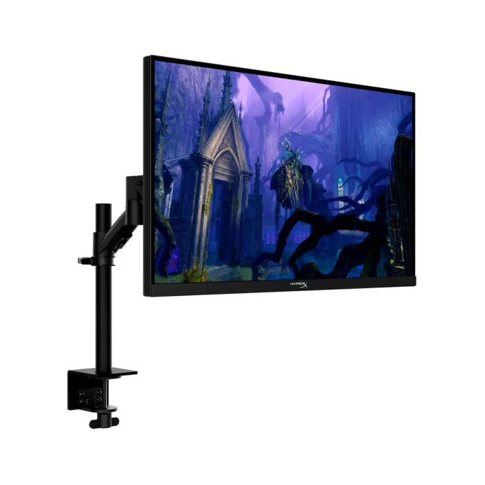 HyperX Armada 27" QHD Gaming Monitor, With Desk Mount, Diagonal IPS Widescreen, 165Hz,1ms.NVIDIA G-SYNC- Black
