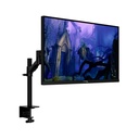HyperX Armada 27" QHD Gaming Monitor, With Desk Mount, Diagonal IPS Widescreen, 165Hz,1ms.NVIDIA G-SYNC- Black
