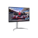 LG 27-Inch VA UHD 4K 144Hz HDR Gaming Monitor With Speaker, HDMI 2.1, DisplayPort, USB-C - White