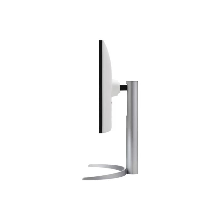 LG 27-Inch VA UHD 4K 144Hz HDR Gaming Monitor With Speaker, HDMI 2.1, DisplayPort, USB-C - White