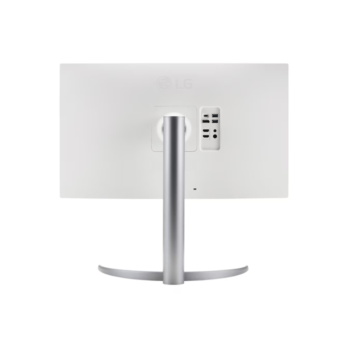 LG 27-Inch VA UHD 4K 144Hz HDR Gaming Monitor With Speaker, HDMI 2.1, DisplayPort, USB-C - White