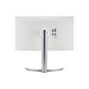 LG 27-Inch VA UHD 4K 144Hz HDR Gaming Monitor With Speaker, HDMI 2.1, DisplayPort, USB-C - White