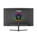 Twisted Minds 27'‘ FHD VA, 180Hz, 0.5ms, HDMI2.0, HDR Curved Gaming Monitor - Black