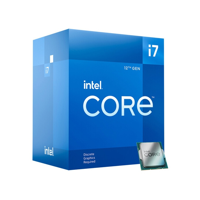 Intel Core i7-12700K 3.6 GHz 12-Core LGA 1700 Processor - Retail Pack