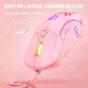 ONIKUMA CW902 Wired Gaming Mouse With Colorful