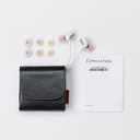 Phiaton MS 300 BA White Balanced Armature Headphones with Mic – Sound-Isolating Earphones with Rich Audio Quality, Dual-Driver, Headphone Mic, and Inline Remote 