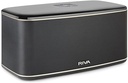 FESTIVAL Smart Speaker Mid-Size Wireless for Multi-Room music streaming and voice control works with Google Assistant (Black)