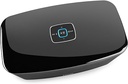 FESTIVAL Smart Speaker Mid-Size Wireless for Multi-Room music streaming and voice control works with Google Assistant (Black)