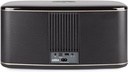 FESTIVAL Smart Speaker Mid-Size Wireless for Multi-Room music streaming and voice control works with Google Assistant (Black)