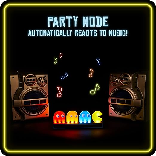 Paladone Pac Man and Ghosts Light