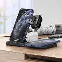 Wireless Charging 3 in 1 360° Rotation Magnetic Station - W27 (copy)