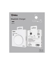 Inkax Magsafe 15W Magnetic Wireless Charger for Iphone with Type C Port FW-12