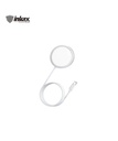Inkax Magsafe 15W Magnetic Wireless Charger for Iphone with Type C Port FW-12