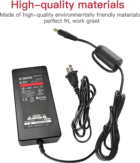 Power Supply for PS2, AC Adapter Charger Cable Cord for Sony Playstation 2 PS2 Slim A/C 70000 Console