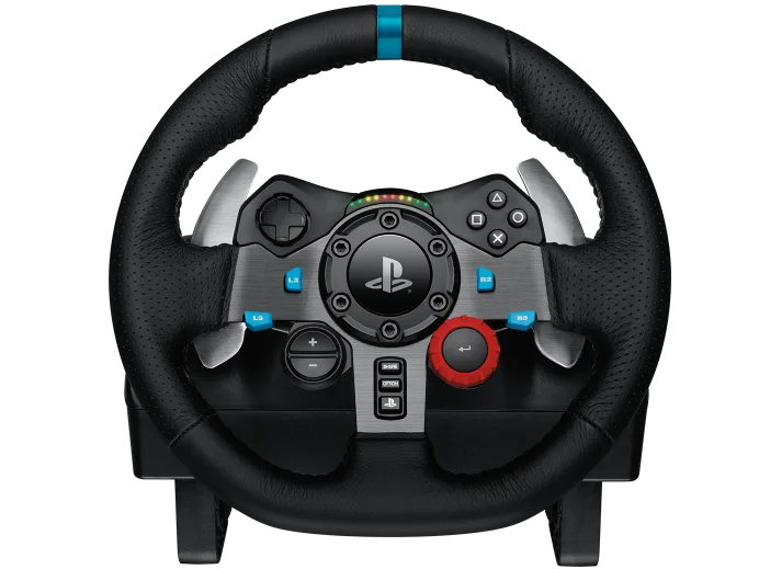 Logitech Driving Force G29 Racing Wheel for PS5, PS4, PS3 and PC + Driving Force Shifter for G29 and G920 Wheels