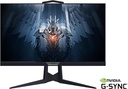 AORUS FI25F 25" 240Hz 1080P NVIDIA G-Sync Compatible AUO Gaming Monitor, Exclusive Built-in ANC, 1920 X1080 Display, 0.4 ms Response Time, HDR, 100% sRGB, 1x Display Port 1.2, 2X HDMI 2.0, 2X USB 3.0