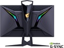 AORUS FI25F 25" 240Hz 1080P NVIDIA G-Sync Compatible AUO Gaming Monitor, Exclusive Built-in ANC, 1920 X1080 Display, 0.4 ms Response Time, HDR, 100% sRGB, 1x Display Port 1.2, 2X HDMI 2.0, 2X USB 3.0