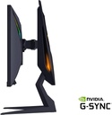 AORUS FI25F 25" 240Hz 1080P NVIDIA G-Sync Compatible AUO Gaming Monitor, Exclusive Built-in ANC, 1920 X1080 Display, 0.4 ms Response Time, HDR, 100% sRGB, 1x Display Port 1.2, 2X HDMI 2.0, 2X USB 3.0