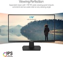ASUS VA24EHE Eye Care Monitor – 24 inch (23.8 inch viewable), Full HD, IPS, Frameless
, 75Hz, Adaptive-Sync/FreeSync™, Low Blue Light, Flicker Free, Wall Mountable