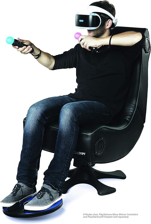 3dRudder PlayStation VR - Foot-Powered Motion Controller - PlayStation 4, PS VR - PlayStation Official Licensed Product