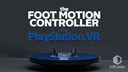 3dRudder PlayStation VR - Foot-Powered Motion Controller - PlayStation 4, PS VR - PlayStation Official Licensed Product