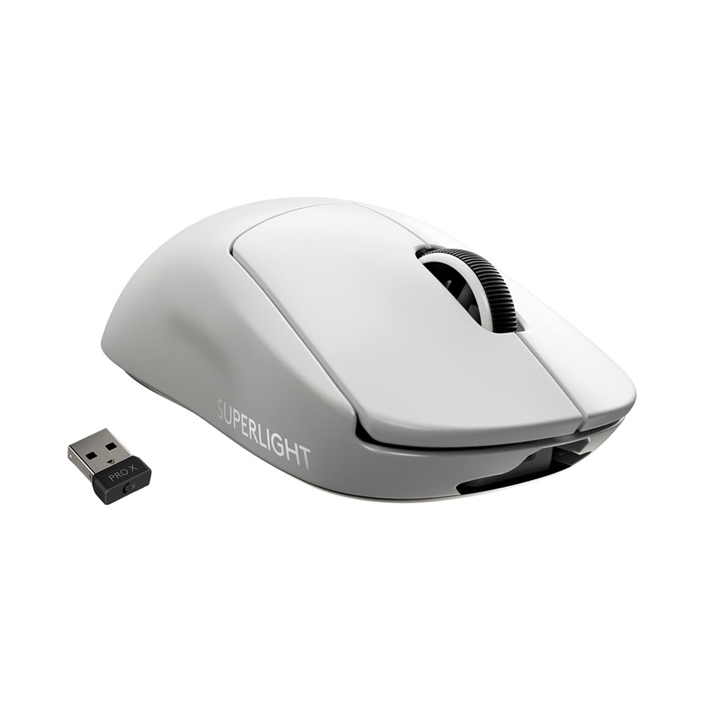 Logitech G PRO X SUPERLIGHT Wireless Gaming Mouse - White