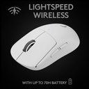 Logitech G PRO X SUPERLIGHT Wireless Gaming Mouse - White