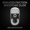 Logitech G PRO X SUPERLIGHT Wireless Gaming Mouse - White