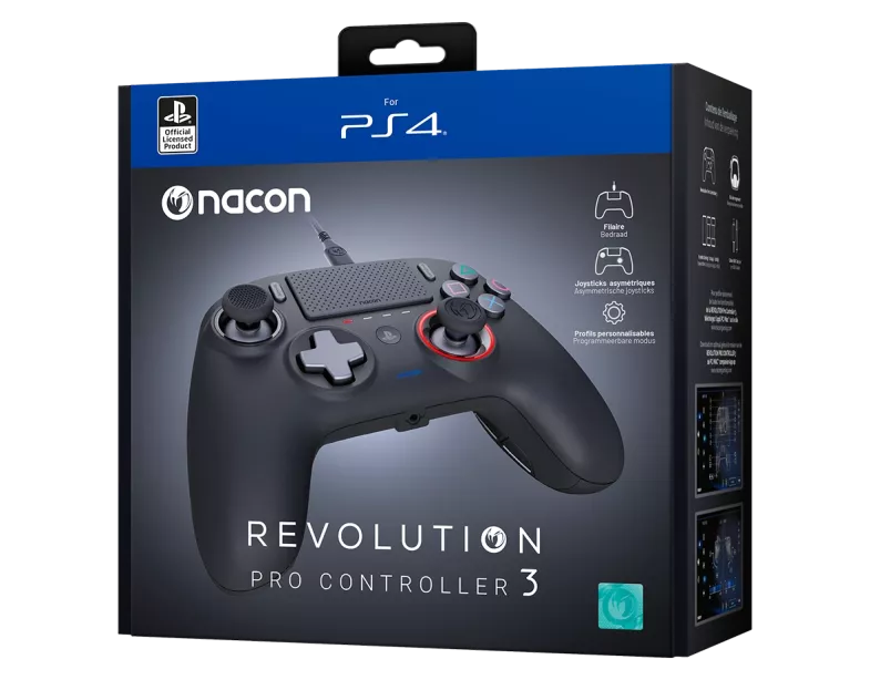 NACON Revolution Pro Controller 3 Black