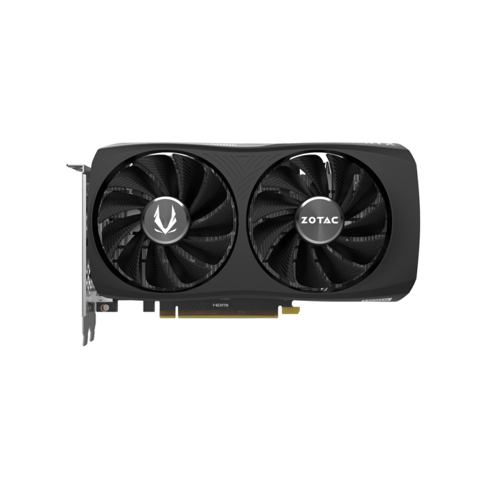 Zotac Gaming GeForce RTX 4060 Twin Edge 8GB GDDR6 Graphics Card - Black