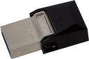 Kingston Digital 16GB Data Traveler Micro Duo USB 3.0 Micro USB OTG (DTDUO3/16GB)