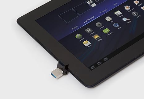 Kingston Digital 16GB Data Traveler Micro Duo USB 3.0 Micro USB OTG (DTDUO3/16GB)