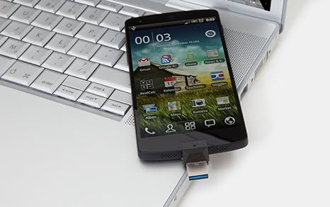 Kingston Digital 16GB Data Traveler Micro Duo USB 3.0 Micro USB OTG (DTDUO3/16GB)