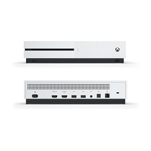 XBOX One S - White Color