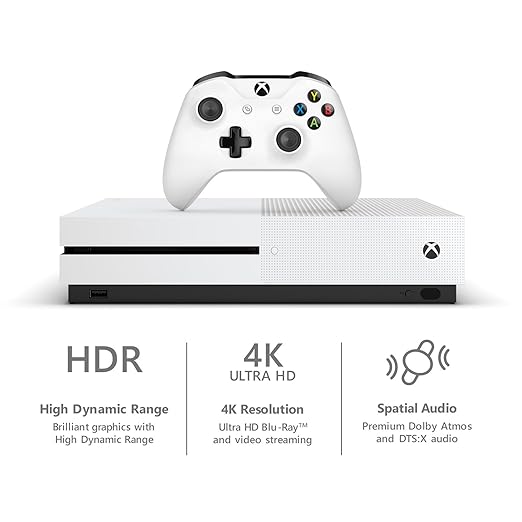 XBOX One S - White Color