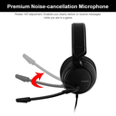 NUBWO N16 Gaming Headset - Noise Canceling Mic (copy)