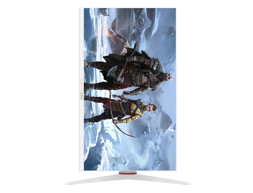 GAMEON GOA24FHD180IPS Artic Pro Series 24" FHD, 180Hz, MPRT 0.5ms, Fast IPS Gaming Monitor (Support PS5) - White