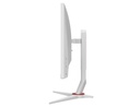 GAMEON GOA24FHD180IPS Artic Pro Series 24" FHD, 180Hz, MPRT 0.5ms, Fast IPS Gaming Monitor (Support PS5) - White