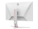GAMEON GOA24FHD180IPS Artic Pro Series 24" FHD, 180Hz, MPRT 0.5ms, Fast IPS Gaming Monitor (Support PS5) - White