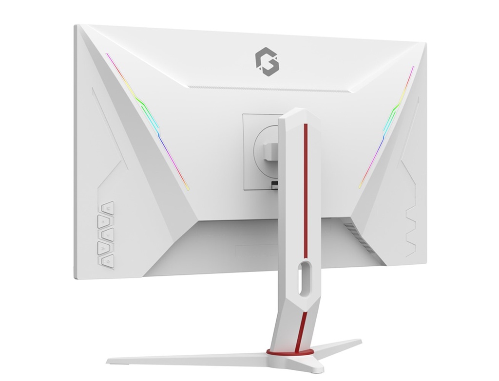GAMEON GOA24FHD180IPS Artic Pro Series 24" FHD, 180Hz, MPRT 0.5ms, Fast IPS Gaming Monitor (Support PS5) - White