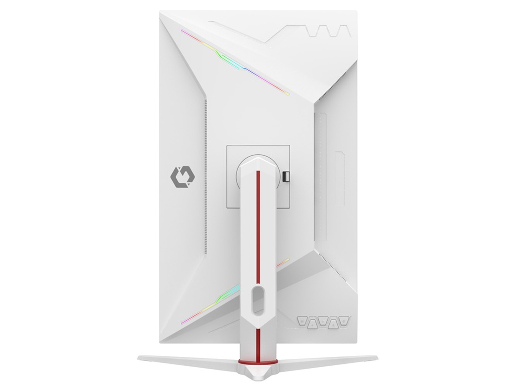 GAMEON GOA24FHD180IPS Artic Pro Series 24" FHD, 180Hz, MPRT 0.5ms, Fast IPS Gaming Monitor (Support PS5) - White