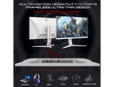 GAMEON GOA24FHD180IPS Artic Pro Series 24" FHD, 180Hz, MPRT 0.5ms, Fast IPS Gaming Monitor (Support PS5) - White