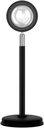 Sunset Lamp Projector, 180 Degree Rotation Sunset Projection Light Led Night Light Floor Lamp with USB Port