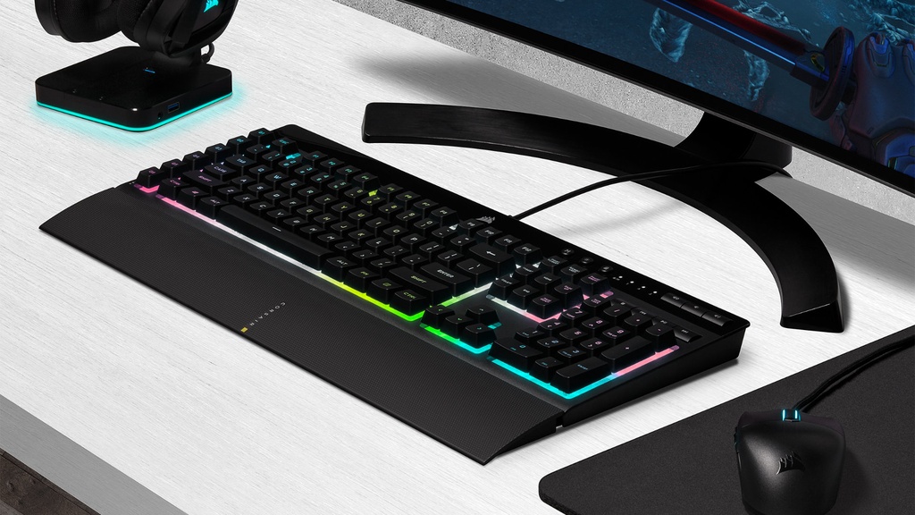 Corsair K55 RGB Pro Gaming Keyboard for PC
