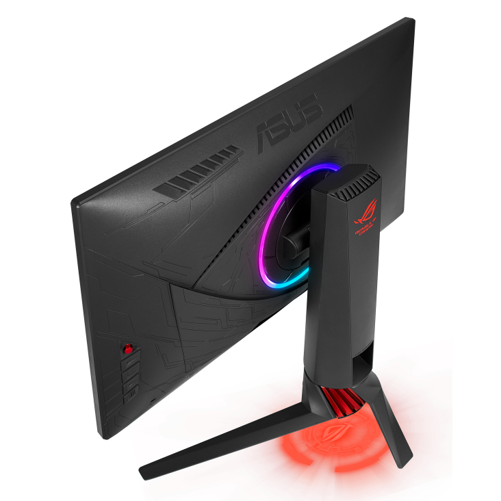 ROG Strix XG258Q Gaming Monitor – 25 inch (24.5 inch viewable) FHD (1920x1080), Native 240Hz, 1ms, G-SYNC Compatible, FreeSync Premium, Asus Aura RGB