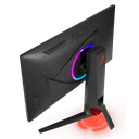 ROG Strix XG258Q Gaming Monitor – 25 inch (24.5 inch viewable) FHD (1920x1080), Native 240Hz, 1ms, G-SYNC Compatible, FreeSync Premium, Asus Aura RGB