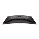 AOC C27G3 27” Curved Farmless VA Gaming Monitor G3, FHD 1080P, 1ms Response Time, 165hz, Adaptive Sync, HDR Mode, 2xHDMI + DisplayPort, Height Adjustable, Black/Red | MONAOC82703