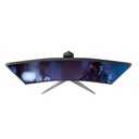 AOC C27G3 27” Curved Farmless VA Gaming Monitor G3, FHD 1080P, 1ms Response Time, 165hz, Adaptive Sync, HDR Mode, 2xHDMI + DisplayPort, Height Adjustable, Black/Red | MONAOC82703